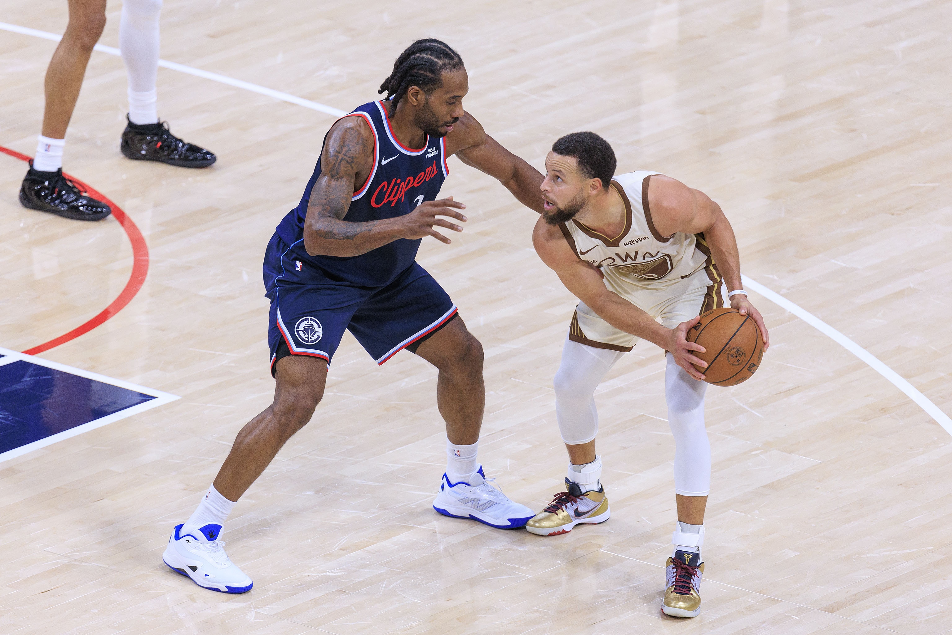 世界杯时差换算-附加赛提前预演？ESPN明日胜率预测：快船60.4%占优 勇士为39.6%