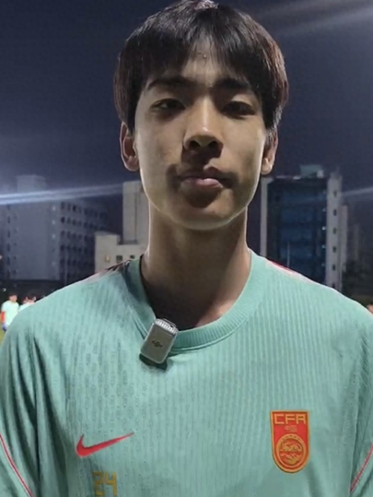 世界杯开赛时间-朱鹏宇:虚心向国家队老大哥们学习,期待帮助到国家队